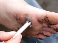 Feet - Polina - 2010-12-19 Polina visits Moscow