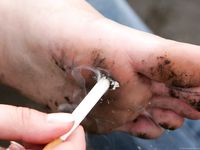 Feet - Polina - 2010-12-19 Polina visits Moscow