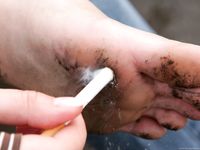 Feet - Polina - 2010-12-19 Polina visits Moscow