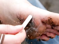 Feet - Polina - 2010-12-19 Polina visits Moscow