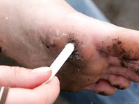 Feet - Polina - 2010-12-19 Polina visits Moscow