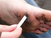 Feet - Polina - 2010-12-19 Polina visits Moscow