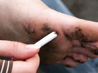 Feet - Polina - 2010-12-19 Polina visits Moscow