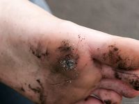 Feet - Polina - 2010-12-19 Polina visits Moscow