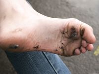 Feet - Polina - 2010-12-19 Polina visits Moscow