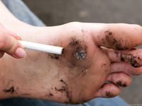 Feet - Polina - 2010-12-19 Polina visits Moscow