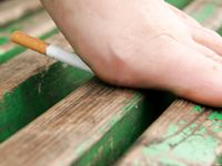 Feet - Polina - 2010-12-19 Polina visits Moscow