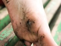 Feet - Polina - 2010-12-19 Polina visits Moscow