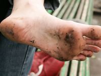 Feet - Polina - 2010-12-19 Polina visits Moscow