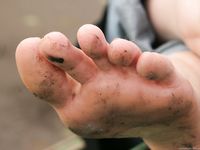 Feet - Polina - 2010-12-19 Polina visits Moscow