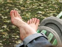 Feet - Polina - 2010-12-19 Polina visits Moscow