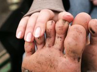 Feet - Polina - 2010-12-19 Polina visits Moscow