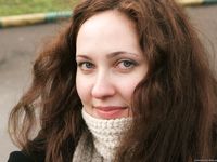 Feet - Polina - 2010-12-19 Polina visits Moscow