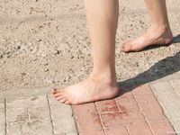 Feet - Sasha - 2007-09-27 Barefoot beauty