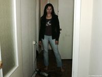 Feet - Sofia - 2008-08-14 Barefoot at home and outside