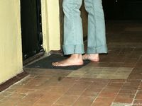 Feet - Sofia - 2008-08-14 Barefoot at home and outside