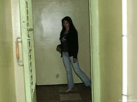 Feet - Sofia - 2008-08-14 Barefoot at home and outside