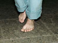 Feet - Sofia - 2008-08-14 Barefoot at home and outside