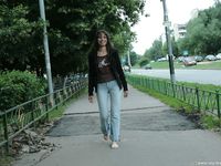 Feet - Sofia - 2008-08-14 Barefoot at home and outside