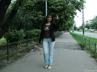 Feet - Sofia - 2008-08-14 Barefoot at home and outside