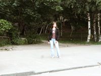 Feet - Sofia - 2008-08-14 Barefoot at home and outside