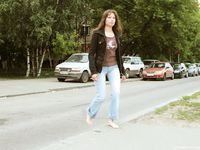 Feet - Sofia - 2008-08-14 Barefoot at home and outside