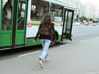 Feet - Sofia - 2008-08-14 Barefoot at home and outside
