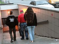 Feet - Sofia - 2008-08-14 Barefoot at home and outside