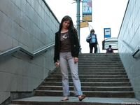 Feet - Sofia - 2008-08-14 Barefoot at home and outside