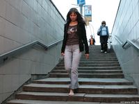 Feet - Sofia - 2008-08-14 Barefoot at home and outside