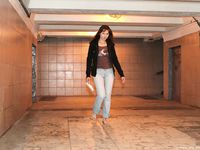 Feet - Sofia - 2008-08-14 Barefoot at home and outside