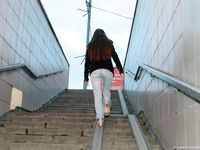 Feet - Sofia - 2008-08-14 Barefoot at home and outside