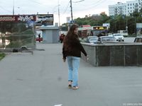 Feet - Sofia - 2008-08-14 Barefoot at home and outside