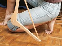 Feet - Sofia - 2008-08-14 Barefoot at home and outside