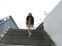 Feet - Sofia B - 2017-04-07 A barefoot redhead's trip