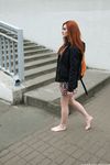 Feet - Sofia B - 2017-04-07 A barefoot redhead's trip
