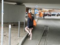 Feet - Sofia B - 2017-04-07 A barefoot redhead's trip