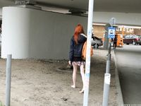 Feet - Sofia B - 2017-04-07 A barefoot redhead's trip