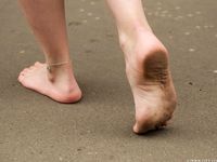 Feet - Sofia B - 2017-04-07 A barefoot redhead's trip