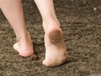 Feet - Sofia B - 2017-04-07 A barefoot redhead's trip