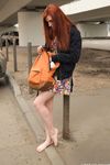 Feet - Sofia B - 2017-04-07 A barefoot redhead's trip