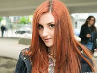 Feet - Sofia B - 2017-04-07 A barefoot redhead's trip