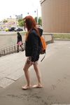 Feet - Sofia B - 2017-04-07 A barefoot redhead's trip
