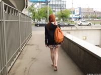 Feet - Sofia B - 2017-04-07 A barefoot redhead's trip