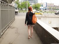 Feet - Sofia B - 2017-04-07 A barefoot redhead's trip