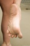 Feet - Sofia B - 2017-04-07 A barefoot redhead's trip