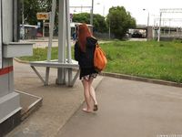 Feet - Sofia B - 2017-04-07 A barefoot redhead's trip