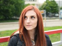 Feet - Sofia B - 2017-04-07 A barefoot redhead's trip