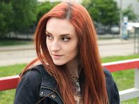 Feet - Sofia B - 2017-04-07 A barefoot redhead's trip