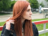 Feet - Sofia B - 2017-04-07 A barefoot redhead's trip